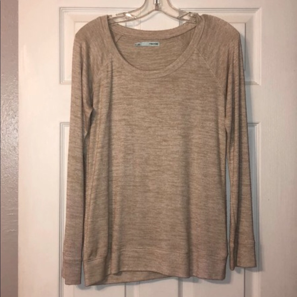 Black Friday sale: Maurice’s oatmeal colored sweater